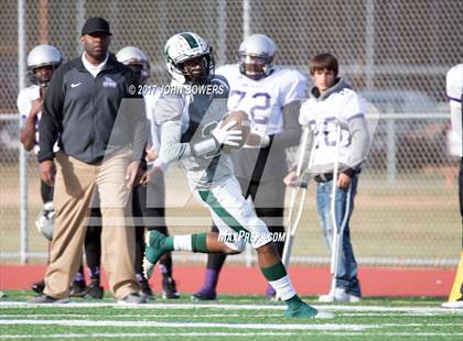 Thumbnail 3 in Long Reach @ Milford Mill Academy (MPSSAA 3A Semifinal)  photogallery.