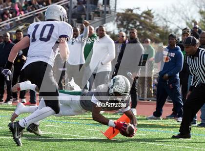Thumbnail 2 in Long Reach @ Milford Mill Academy (MPSSAA 3A Semifinal)  photogallery.