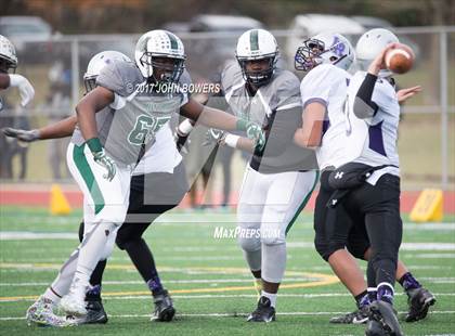 Thumbnail 1 in Long Reach @ Milford Mill Academy (MPSSAA 3A Semifinal)  photogallery.