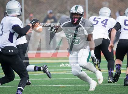 Thumbnail 1 in Long Reach @ Milford Mill Academy (MPSSAA 3A Semifinal)  photogallery.