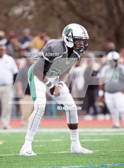 Thumbnail 2 in Long Reach @ Milford Mill Academy (MPSSAA 3A Semifinal)  photogallery.