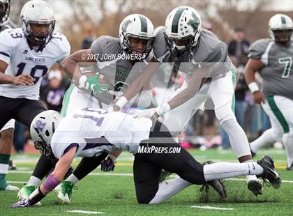 Thumbnail 2 in Long Reach @ Milford Mill Academy (MPSSAA 3A Semifinal)  photogallery.