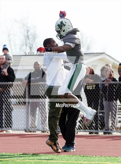 Thumbnail 3 in Long Reach @ Milford Mill Academy (MPSSAA 3A Semifinal)  photogallery.