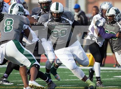 Thumbnail 2 in Long Reach @ Milford Mill Academy (MPSSAA 3A Semifinal)  photogallery.