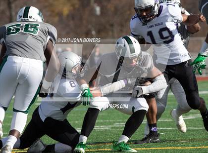 Thumbnail 3 in Long Reach @ Milford Mill Academy (MPSSAA 3A Semifinal)  photogallery.
