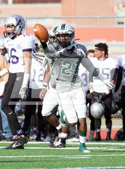 Thumbnail 3 in Long Reach @ Milford Mill Academy (MPSSAA 3A Semifinal)  photogallery.