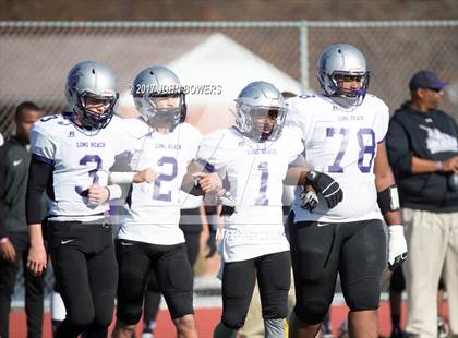 Thumbnail 1 in Long Reach @ Milford Mill Academy (MPSSAA 3A Semifinal)  photogallery.