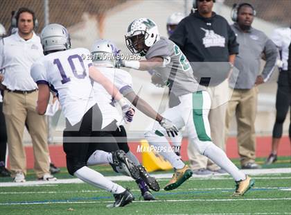 Thumbnail 2 in Long Reach @ Milford Mill Academy (MPSSAA 3A Semifinal)  photogallery.