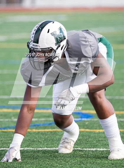Thumbnail 1 in Long Reach @ Milford Mill Academy (MPSSAA 3A Semifinal)  photogallery.