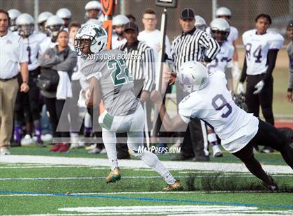 Thumbnail 2 in Long Reach @ Milford Mill Academy (MPSSAA 3A Semifinal)  photogallery.