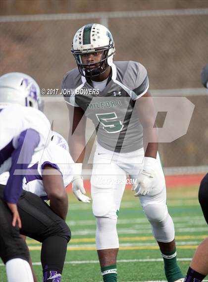 Thumbnail 3 in Long Reach @ Milford Mill Academy (MPSSAA 3A Semifinal)  photogallery.