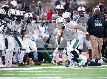 Thumbnail 3 in Long Reach @ Milford Mill Academy (MPSSAA 3A Semifinal)  photogallery.