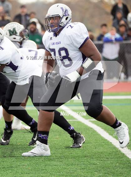 Thumbnail 2 in Long Reach @ Milford Mill Academy (MPSSAA 3A Semifinal)  photogallery.