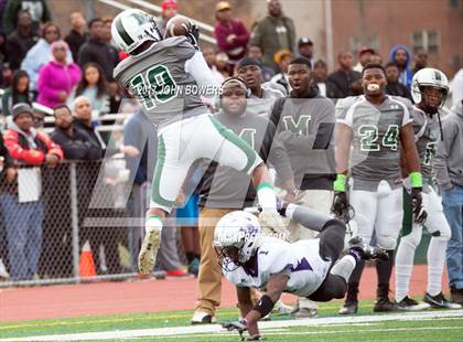 Thumbnail 2 in Long Reach @ Milford Mill Academy (MPSSAA 3A Semifinal)  photogallery.