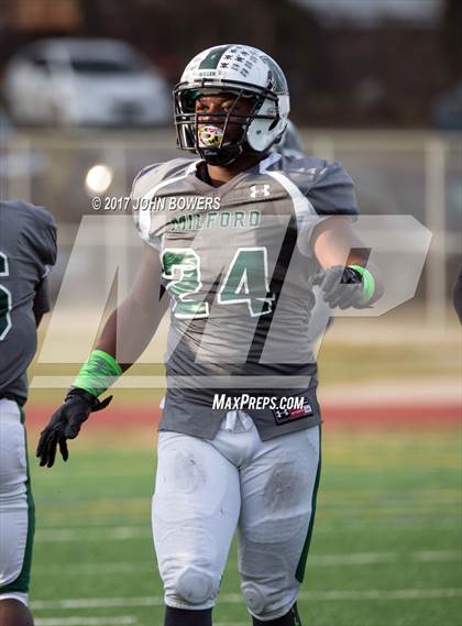 Thumbnail 1 in Long Reach @ Milford Mill Academy (MPSSAA 3A Semifinal)  photogallery.