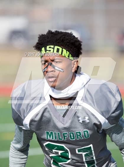 Thumbnail 1 in Long Reach @ Milford Mill Academy (MPSSAA 3A Semifinal)  photogallery.