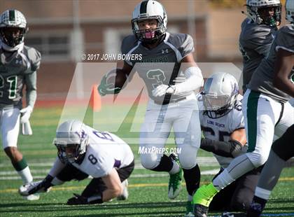 Thumbnail 3 in Long Reach @ Milford Mill Academy (MPSSAA 3A Semifinal)  photogallery.