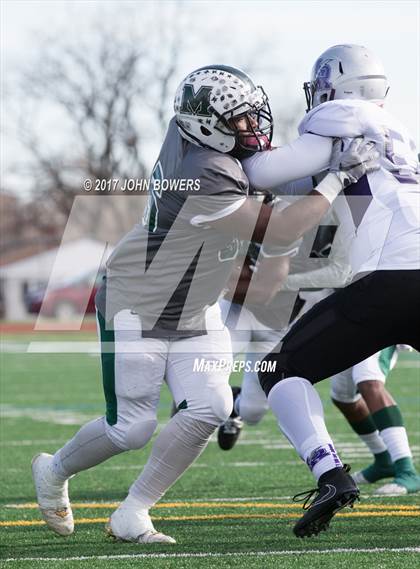 Thumbnail 1 in Long Reach @ Milford Mill Academy (MPSSAA 3A Semifinal)  photogallery.