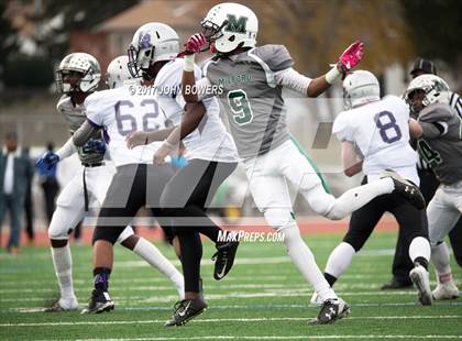 Thumbnail 1 in Long Reach @ Milford Mill Academy (MPSSAA 3A Semifinal)  photogallery.