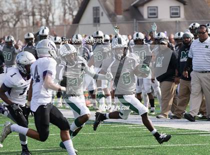 Thumbnail 2 in Long Reach @ Milford Mill Academy (MPSSAA 3A Semifinal)  photogallery.