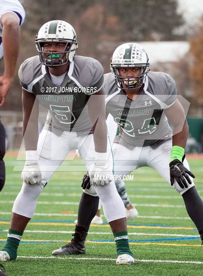 Thumbnail 2 in Long Reach @ Milford Mill Academy (MPSSAA 3A Semifinal)  photogallery.