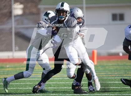 Thumbnail 3 in Long Reach @ Milford Mill Academy (MPSSAA 3A Semifinal)  photogallery.