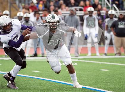 Thumbnail 3 in Long Reach @ Milford Mill Academy (MPSSAA 3A Semifinal)  photogallery.