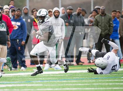 Thumbnail 2 in Long Reach @ Milford Mill Academy (MPSSAA 3A Semifinal)  photogallery.