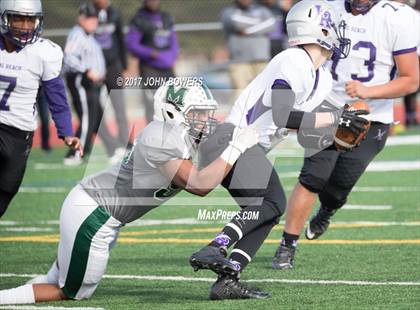 Thumbnail 2 in Long Reach @ Milford Mill Academy (MPSSAA 3A Semifinal)  photogallery.