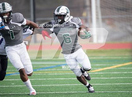 Thumbnail 3 in Long Reach @ Milford Mill Academy (MPSSAA 3A Semifinal)  photogallery.