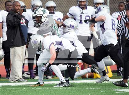 Thumbnail 3 in Long Reach @ Milford Mill Academy (MPSSAA 3A Semifinal)  photogallery.