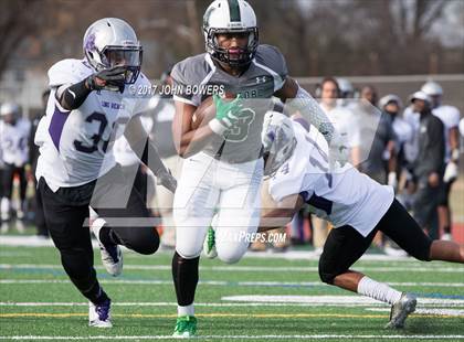 Thumbnail 2 in Long Reach @ Milford Mill Academy (MPSSAA 3A Semifinal)  photogallery.