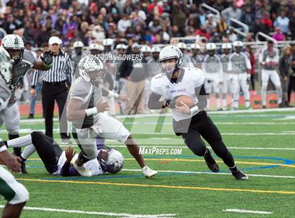 Thumbnail 3 in Long Reach @ Milford Mill Academy (MPSSAA 3A Semifinal)  photogallery.