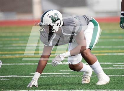Thumbnail 2 in Long Reach @ Milford Mill Academy (MPSSAA 3A Semifinal)  photogallery.
