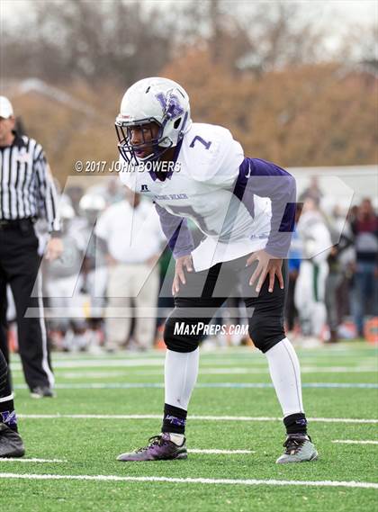 Thumbnail 1 in Long Reach @ Milford Mill Academy (MPSSAA 3A Semifinal)  photogallery.