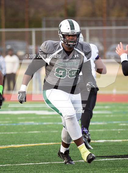 Thumbnail 2 in Long Reach @ Milford Mill Academy (MPSSAA 3A Semifinal)  photogallery.