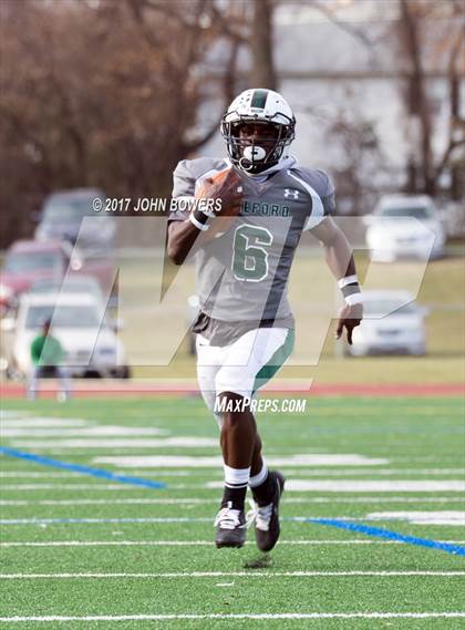Thumbnail 1 in Long Reach @ Milford Mill Academy (MPSSAA 3A Semifinal)  photogallery.