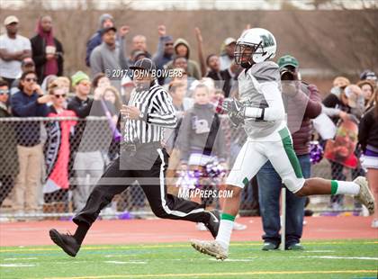 Thumbnail 3 in Long Reach @ Milford Mill Academy (MPSSAA 3A Semifinal)  photogallery.