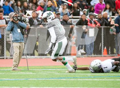 Thumbnail 3 in Long Reach @ Milford Mill Academy (MPSSAA 3A Semifinal)  photogallery.