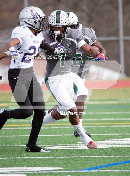 Thumbnail 2 in Long Reach @ Milford Mill Academy (MPSSAA 3A Semifinal)  photogallery.