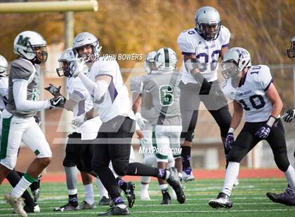 Thumbnail 3 in Long Reach @ Milford Mill Academy (MPSSAA 3A Semifinal)  photogallery.