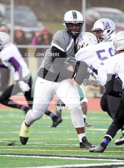 Thumbnail 2 in Long Reach @ Milford Mill Academy (MPSSAA 3A Semifinal)  photogallery.