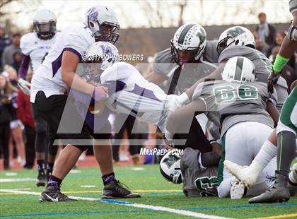 Thumbnail 2 in Long Reach @ Milford Mill Academy (MPSSAA 3A Semifinal)  photogallery.