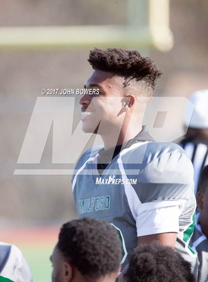 Thumbnail 2 in Long Reach @ Milford Mill Academy (MPSSAA 3A Semifinal)  photogallery.