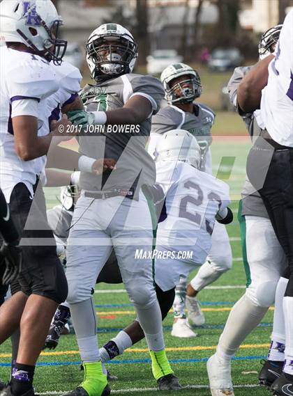 Thumbnail 2 in Long Reach @ Milford Mill Academy (MPSSAA 3A Semifinal)  photogallery.