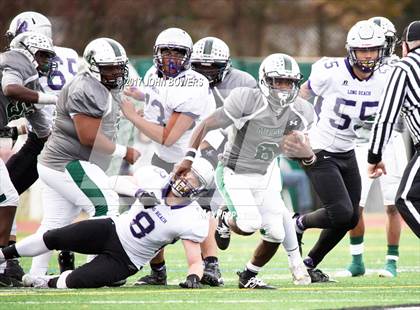 Thumbnail 2 in Long Reach @ Milford Mill Academy (MPSSAA 3A Semifinal)  photogallery.