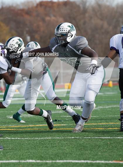 Thumbnail 2 in Long Reach @ Milford Mill Academy (MPSSAA 3A Semifinal)  photogallery.