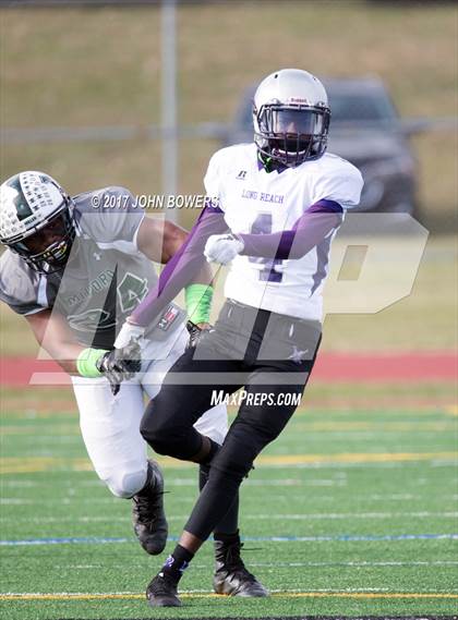 Thumbnail 3 in Long Reach @ Milford Mill Academy (MPSSAA 3A Semifinal)  photogallery.