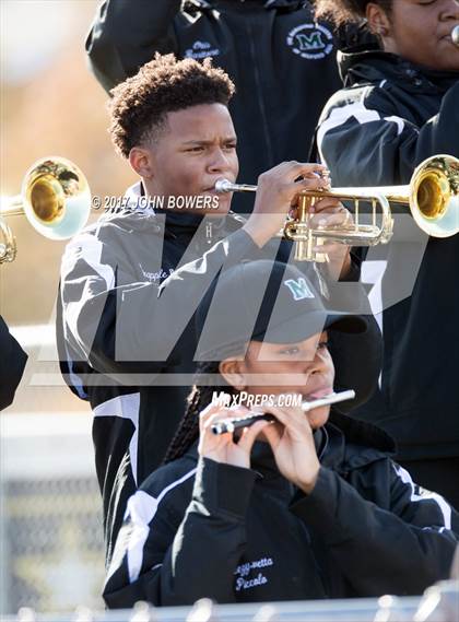 Thumbnail 2 in Long Reach @ Milford Mill Academy (MPSSAA 3A Semifinal)  photogallery.