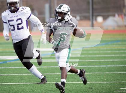 Thumbnail 2 in Long Reach @ Milford Mill Academy (MPSSAA 3A Semifinal)  photogallery.